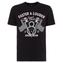 King Kerosin Regular T-Shirt - Faster & Louder