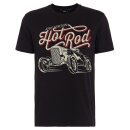 T-shirt King Kerosin Regular - Hot Rod