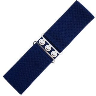 Banned Stretch Belt - Vintage Bond Dark Blue S