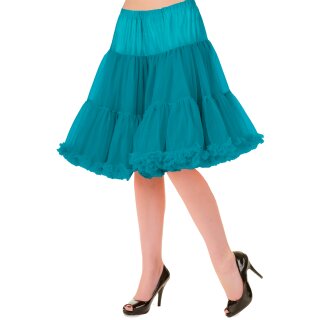 Dancing Days Petticoat - Walkabout Turquoise XL/XXL