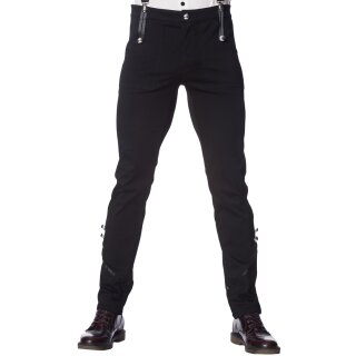 Banned Vintage Trousers with Suspenders - Winston