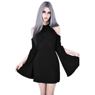 Killstar Gothic Mini Dress - Aura M
