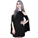 Killstar Gothic Mini Dress - Aura M