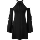 Mini vestido gótico Killstar - Aura XXL