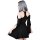Mini vestido gótico Killstar - Aura XXL