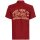 Camisa de trabajo King Kerosin Vintage - Speed Shop CA Red M