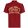 King Kerosin Camicia da lavoro vintage - Speed Shop ca Red