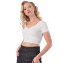Steady Clothing Crop Top - Crema Isabelle