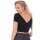 Crop Top Steady Clothing - Isabelle Noir XL