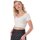 Crop Top Steady Clothing - Isabelle Creme XL
