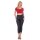 Steady Clothing Crop Top - Isabelle Red