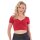 Crop Top Steady Clothing - Isabelle Rouge XXL