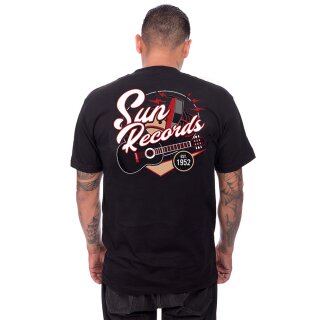 Sun Records by Steady Clothing T-Shirt - Sun Hop L