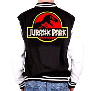 Jurassic Park College Jacke - T-Rex Logo