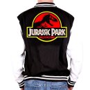 Jurassic Park College Jacke - T-Rex Logo S