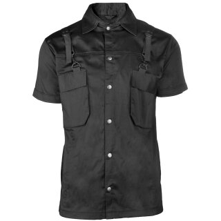 Camisa gótica de Black Pistol - Camisa de combate corta S