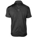 Camicia nera gotica Black Pistol - Combat Shirt Short S