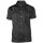 Camicia nera gotica Black Pistol - Combat Shirt Short XXL