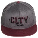 Sullen Clothing Snapback Cap - CLTV Grau