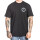 Sullen Clothing T-Shirt - Badge Of Honor Bricks Schwarz-Blau M