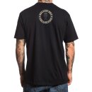 Sullen Clothing T-Shirt - Badge Of Honor Harbor Schwarz XXL