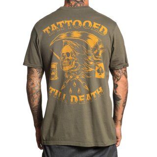 Sullen Clothing T-Shirt - Scythe