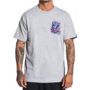 Sullen Clothing T-Shirt - Caution XXL