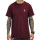 Sullen Clothing T-Shirt - Standard Issue Burgunder M