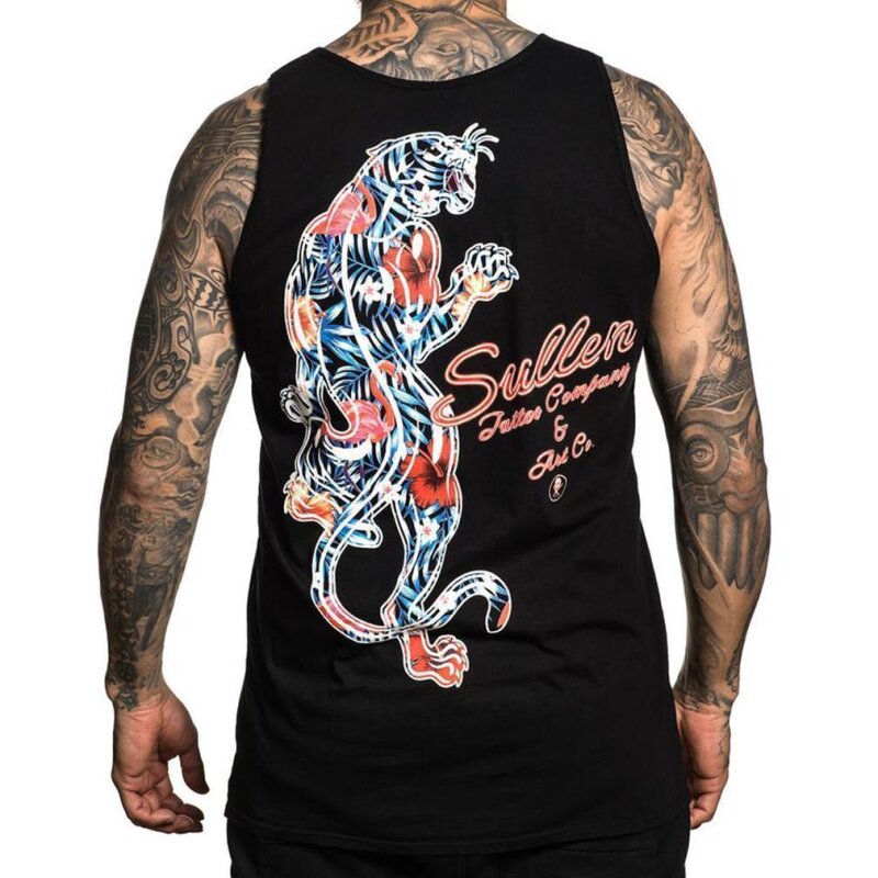 Sullen Clothing Tank Top - Neon Panther, € 36,90