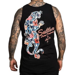 Sullen Clothing Tank Top - Neon Panther S
