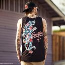 Sullen Clothing Tank Top - Neon Panther S