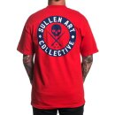 Sullen Clothing T-Shirt - Patriot Badge S