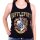 Harry Potter Ladies Tank Top - Hufflepuff Coat Of Arms S