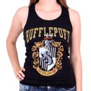 Harry Potter Damen Tank Top - Hufflepuff Wappen M