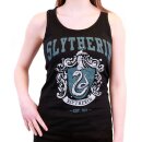 Harry Potter Ladies Tank Top - Slytherin Coat Of Arms
