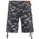 Pantalones cortos de carga de queroseno Rey - Camuflaje de las Bermudas W: 30