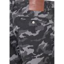 King Kerosin Cargo Shorts - Bermuda Camouflage W: 30