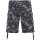 Pantalones cortos de carga de queroseno Rey - Camuflaje de las Bermudas W: 32