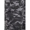 King Kerosin Cargo Shorts - Bermuda Camouflage W: 34