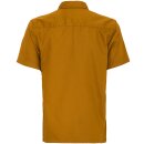 Re Kerosin camicia da operaio depoca - Vere radici giallo ocra S