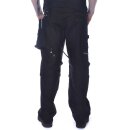 Pantalon en jean noir chimique - Marcus XL