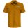 Camisa vintage de trabajador King Kerosin - Hot Rod Ochre Yellow