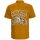 Re Kerosin Camicia da lavoro vintage - Hot Rod Ochre Yellow M