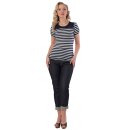 Steady Clothing Ladies T-Shirt - Little Rebel Navy S
