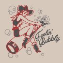 T-shirt Femme Steady Clothing - Bottle Rocket Cream