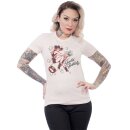 Camiseta de mujer de Steady Clothing - Botella Rocket Creme L