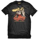 Steady Clothing T-Shirt - Howdy Black