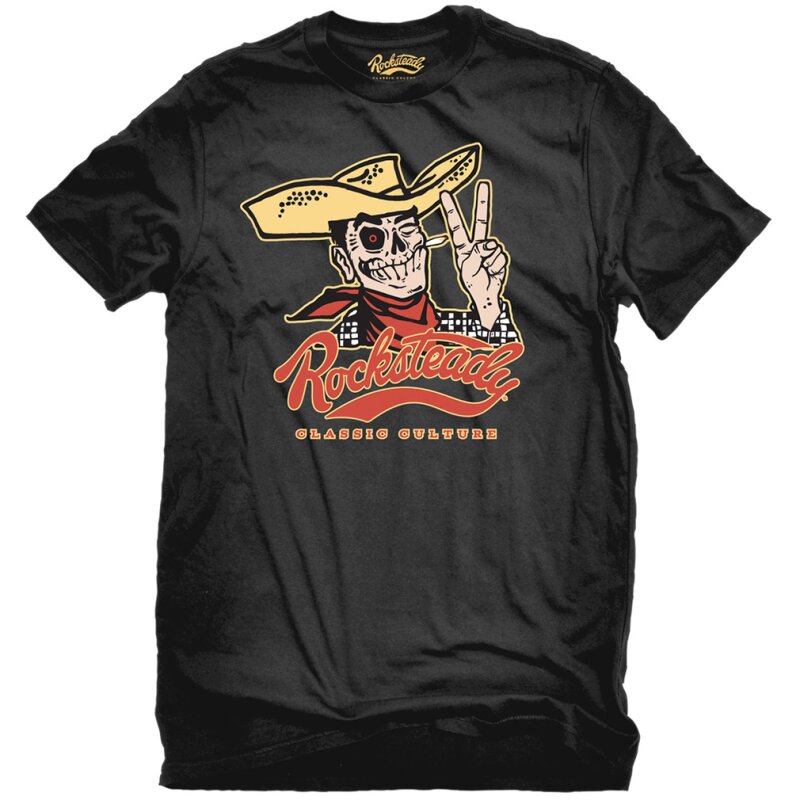 Steady Clothing T-Shirt - Howdy Schwarz L