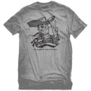 Steady Clothing T-Shirt - Howdy Grau