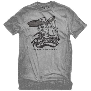 Steady Clothing T-Shirt - Howdy Grau XL